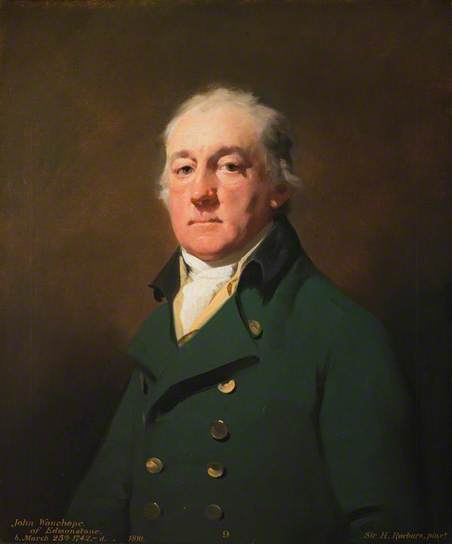John Wauchope of Edmonstone (posthumous) ca 1820 by Sir Henry Raeburn (1756-1823)  National Galleries of Scotland